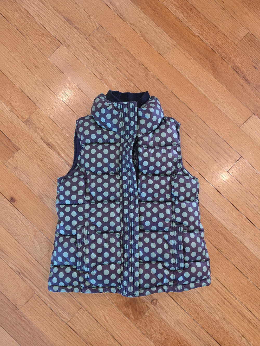 Gap Kids Puffer Polka Dot Vest